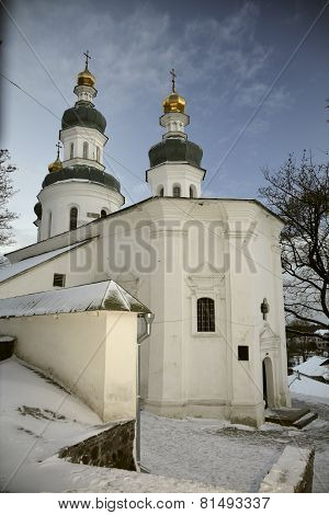 Entrance To Illinskaya Church, Chernihi