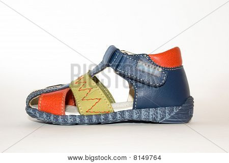 Kinder Schuh