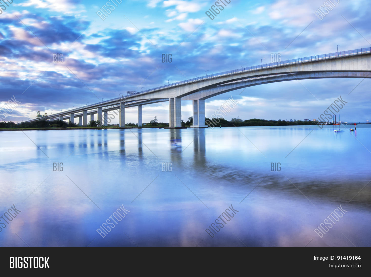 Gateway Bridge Image & Photo (Free Trial) Bigstock