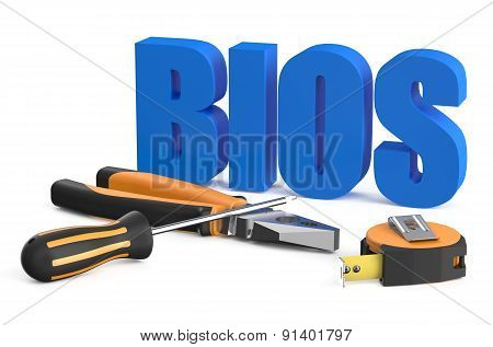 Bios Servise And Repair Concept