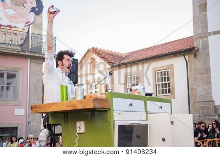 The Yelling Kitchen Prince Performed By Bram Graafland From Holand