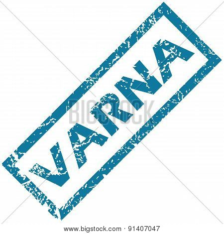 Varna rubber stamp