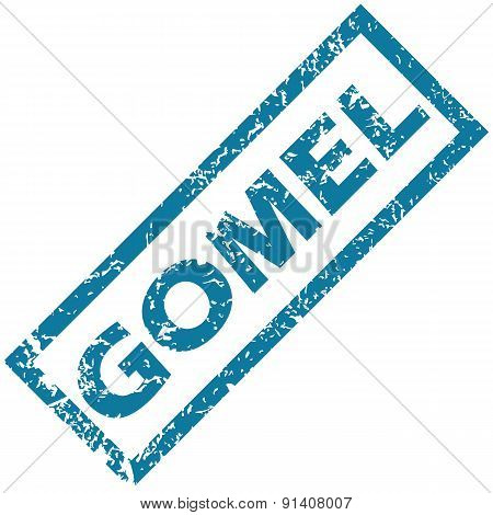 Gomel rubber stamp