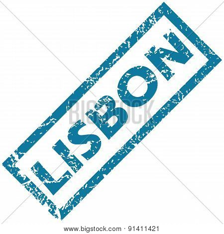 Lisbon rubber stamp