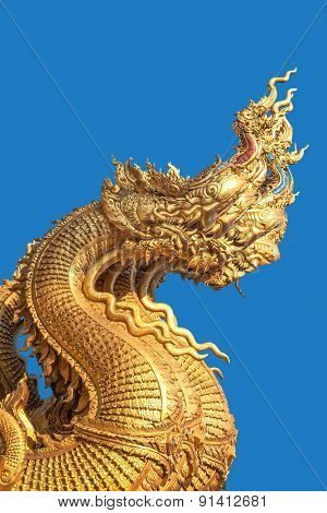 Golden dragon