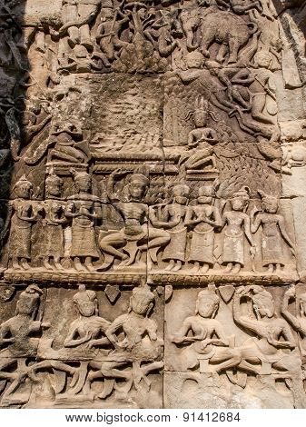 Art on sandstone