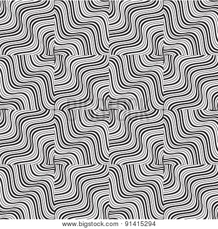 Vector seamless pattern