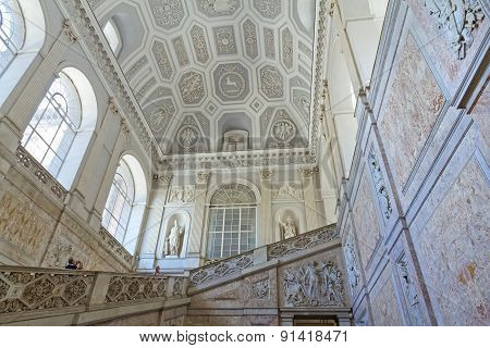 Royal Palace In Naples, Piazza Del Plebiscito