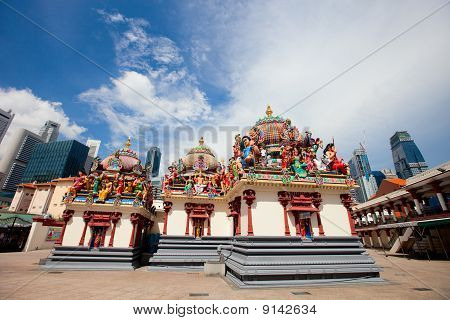 Sri Mariamman Temple i Singapore