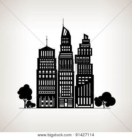 Modern Big City