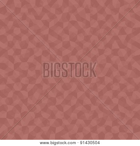 Geometric triangle mosaic background