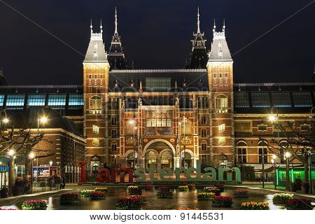 I Amsterdam Slogan Early In The Evening