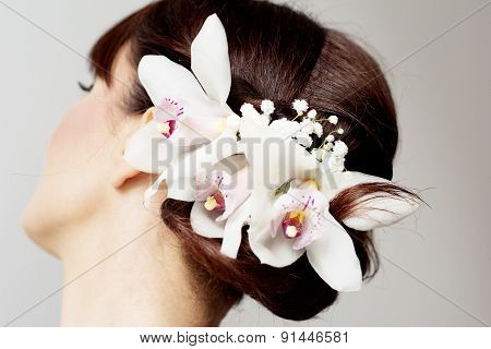 Beautiful Bridal Hair Style