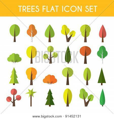 Tree Icon Set