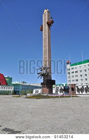 Stella On Victory Square, Yakutsk.