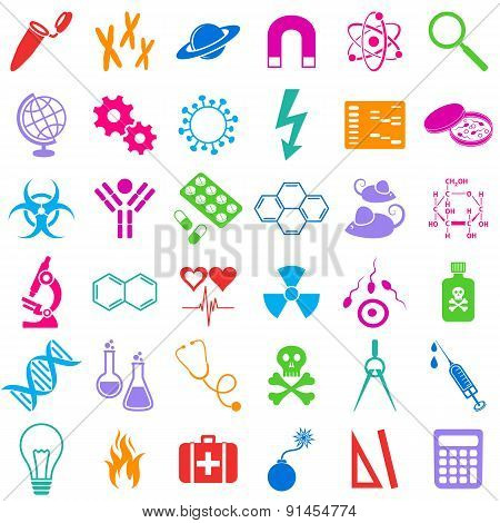 Science Icons