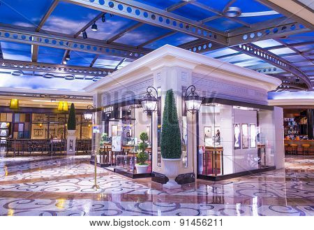 Las Vegas Palazzo Interior