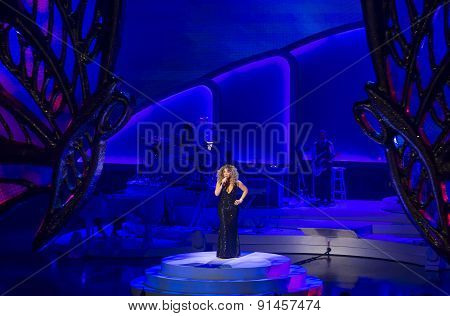 Mariah Carey Launches 'mariah 1 To Infinity' At Caesars Palace In Las Vegas