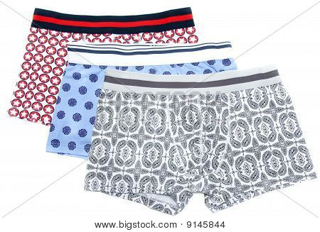 3 남성 Undershorts