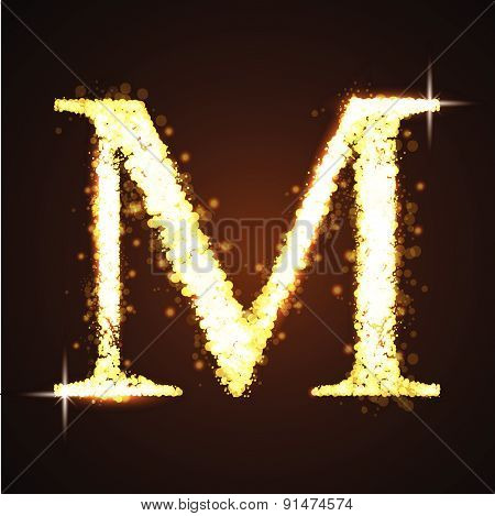 Alphabets M