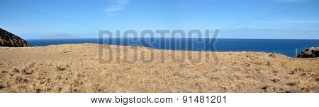 Plateau With Brava In View