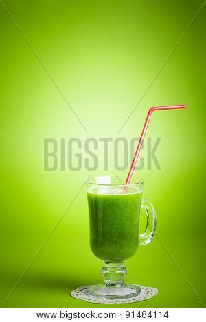 Healthy Green Juice Smoothie