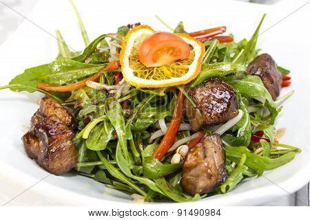 Pan-Asian cuisine