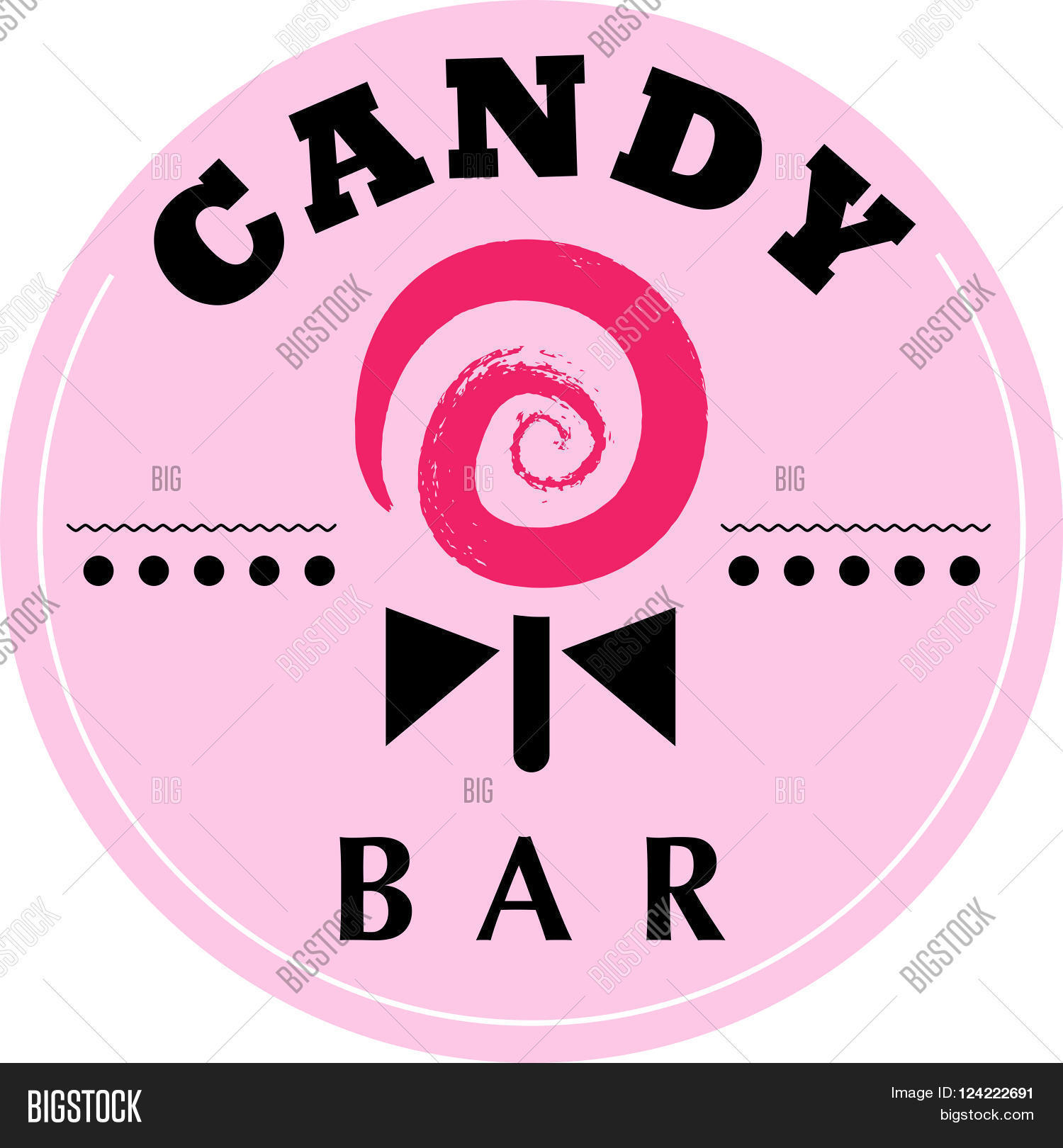 Vector Flat Candy Bar Vector & Photo (Free Trial) Bigstock