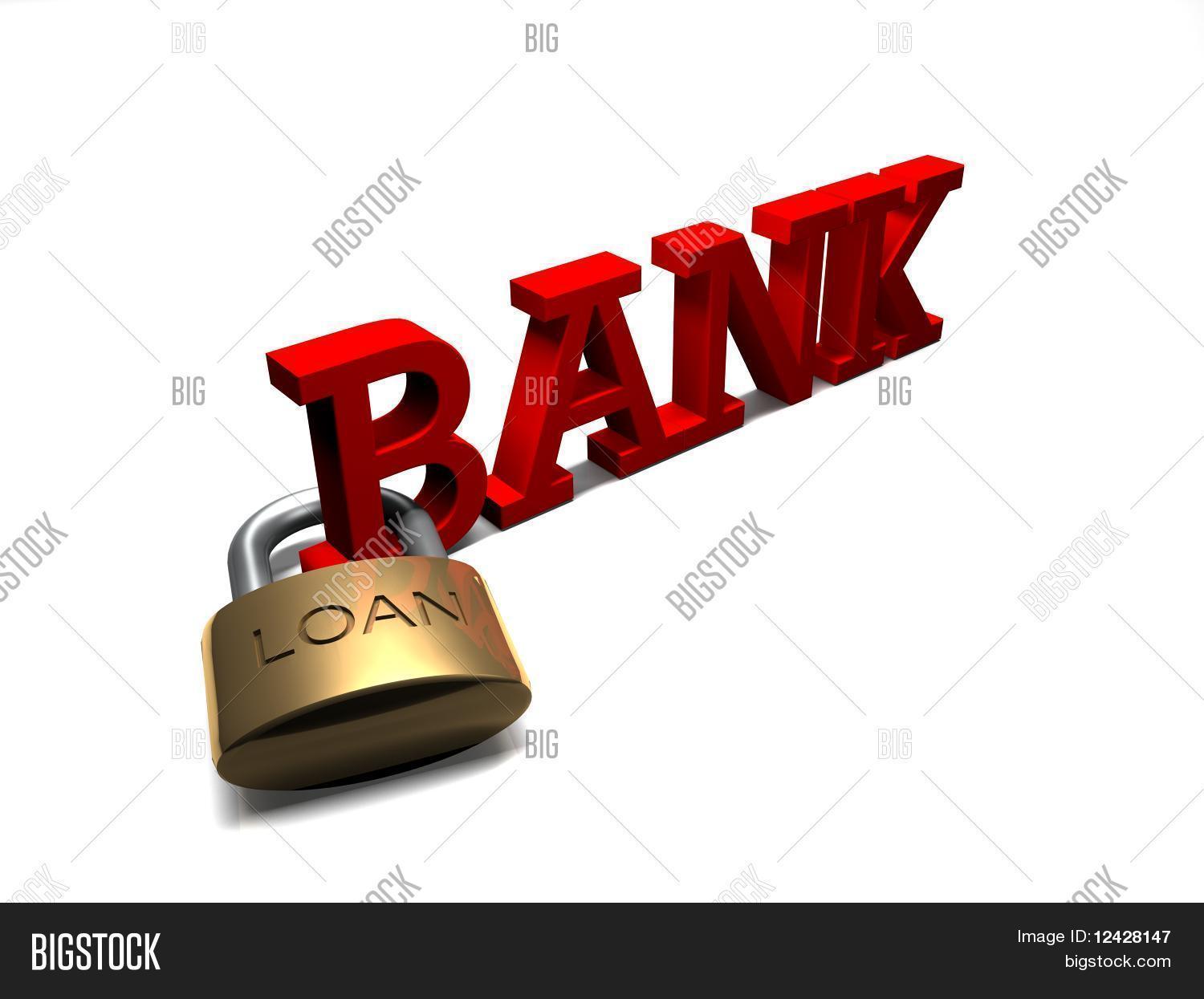 Locked Bank Loan Image & Photo (Free Trial) Bigstock