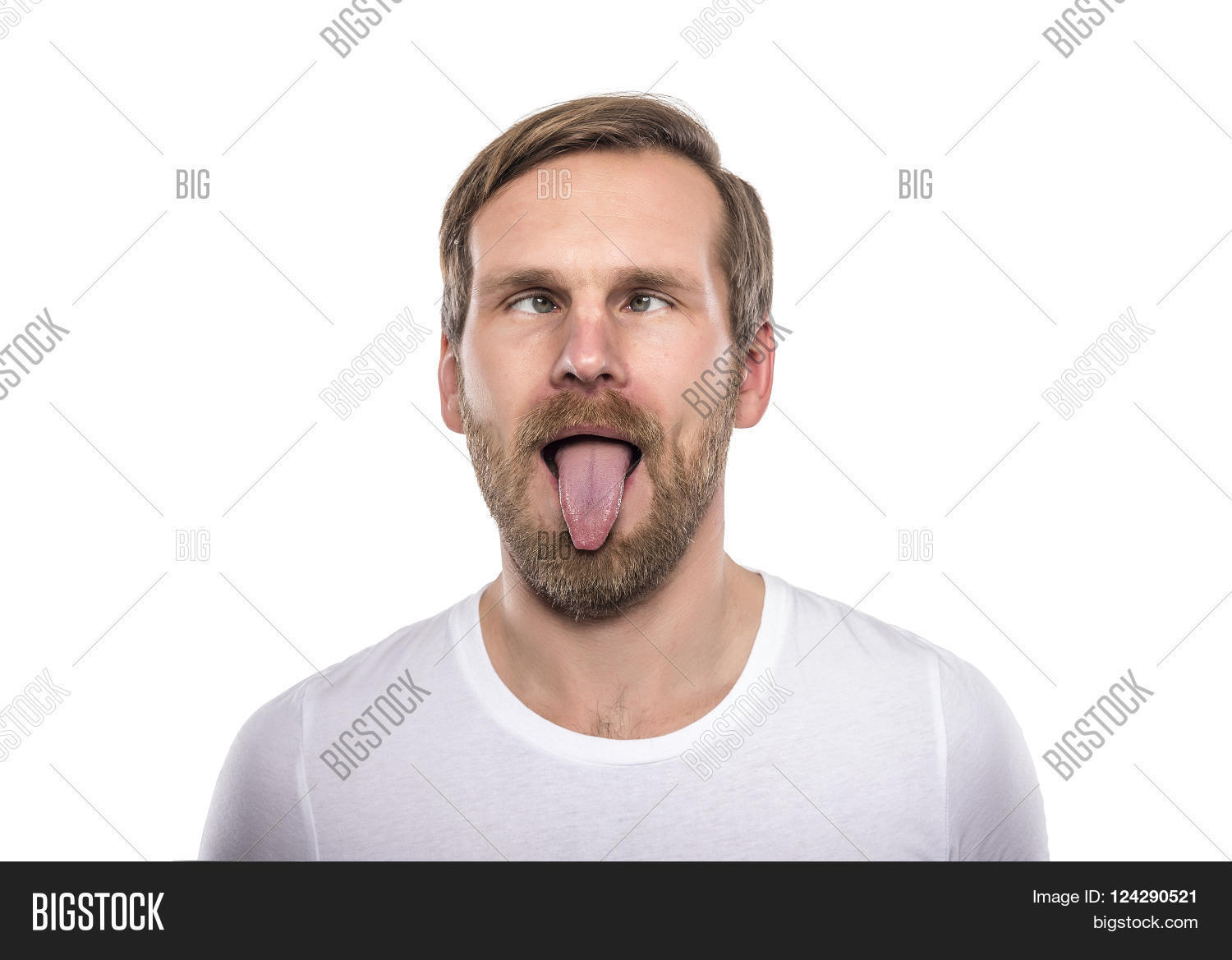 Man His Eyes Crossed Image & Photo (Free Trial) Bigstock