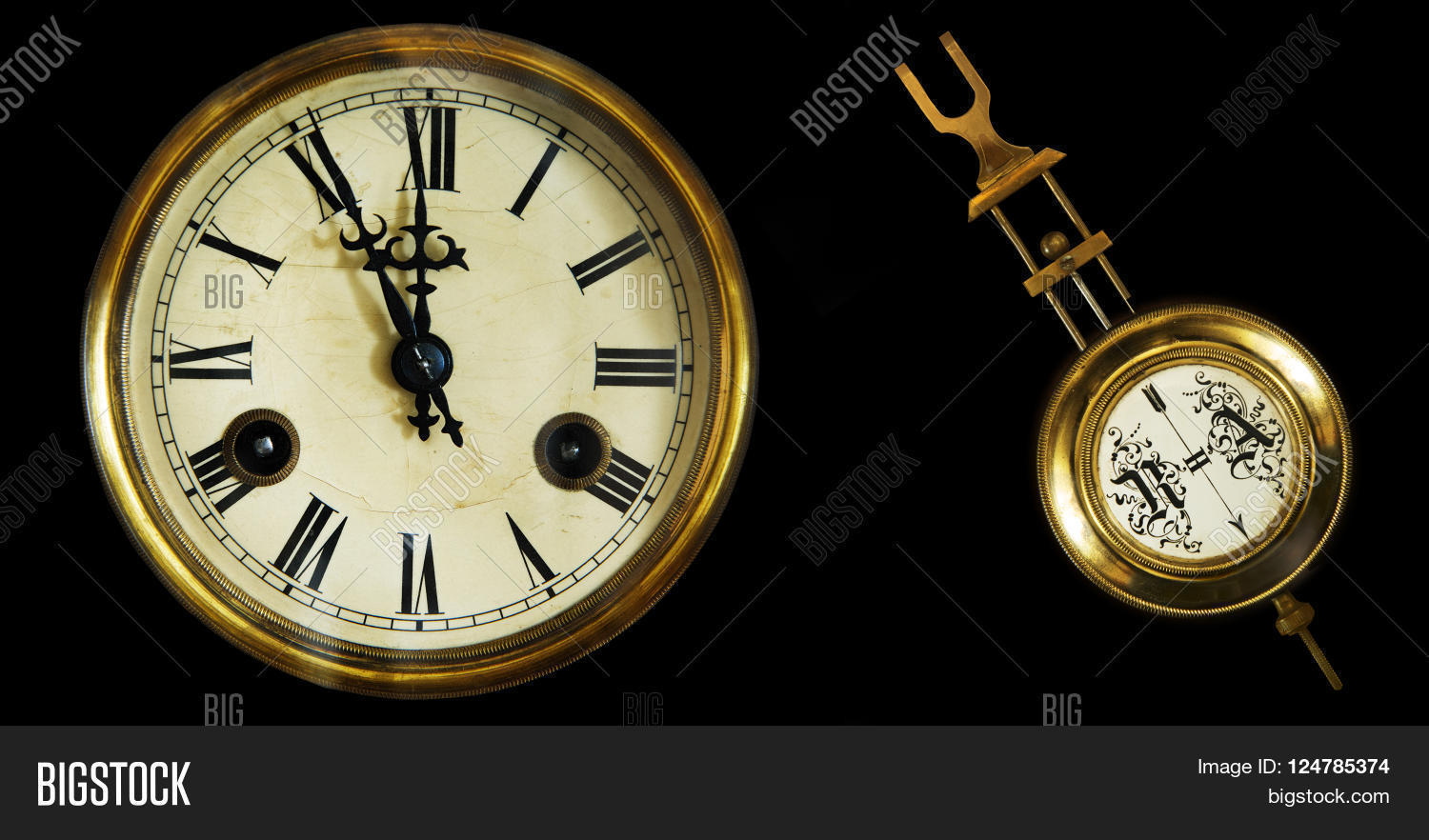 Collection Old Clocks Image & Photo (Free Trial) Bigstock