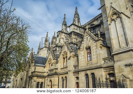 Cathedral of St. Andre.
Saint Andre is a gothic cathedral of Bordeaux capital of Aquitaine. France.