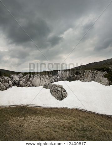 Chatyrdag plateau, Krim, Ukraine