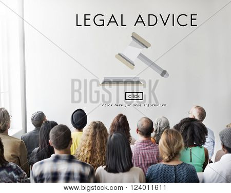 Lawyer Legal Advice Law Compliance Concept