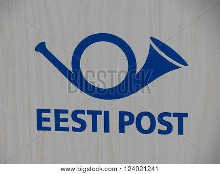 Estonian Mail Logo