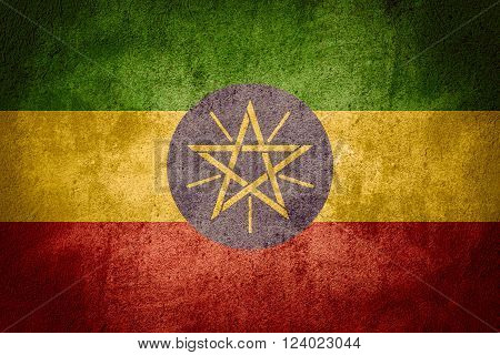 Flag Of Ethiopia