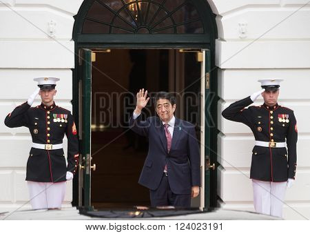 Japanese Prime Minister Shinzo Abe