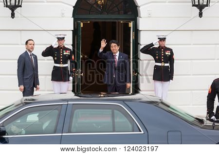 Japanese Prime Minister Shinzo Abe