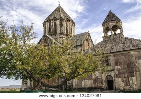 The monastery of St.John the Baptist in Gandzasar