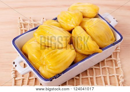 Jackfruit (jakfruit, Jack, Jak) In Bowl