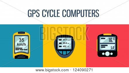 gps computers and  apps for bike and cycling