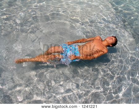 Presso la piscina