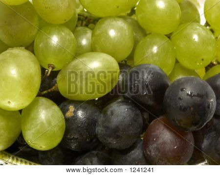 Essas uvas diferentes