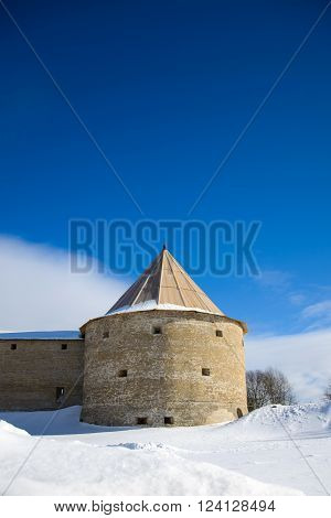 Ladoga fortress in the town of Staraya Ladoga centuries by Prince Rurik.
