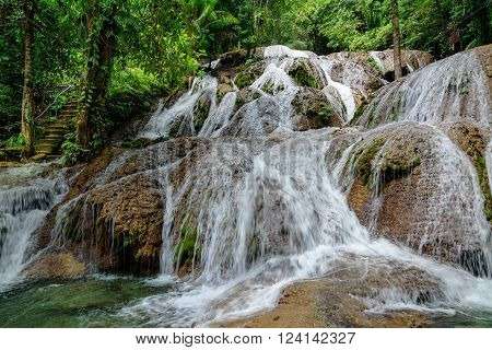 Saluopa Waterfall In Tentena