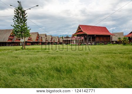 Traditional Houses In Tentena