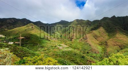 Beautiful Tenerife Landscape - Anaga Mountains