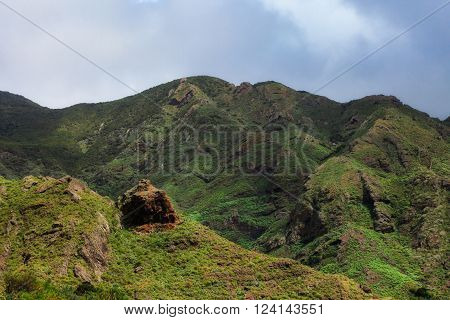 Beautiful Tenerife Landscape - Anaga Mountains