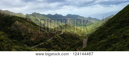 Beautiful Tenerife Landscape - Anaga Mountains