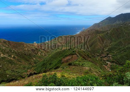 Beautiful Tenerife Landscape - Anaga Mountains